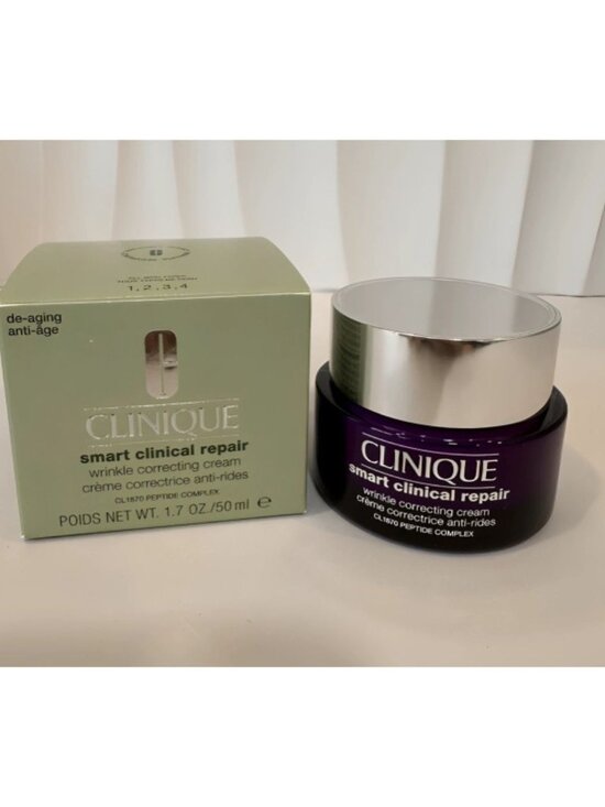 Branded Other - New Clinique Smart Clinical Repair Wrinkle Correcting Cream 1.7 oz/50 ml New